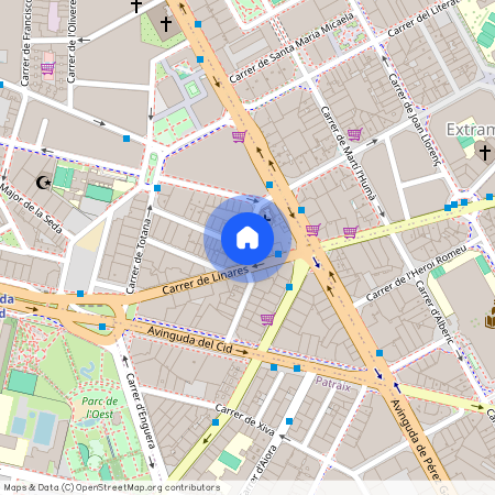 Carrer dAlmoines, Valencia, Valencian Community 46018