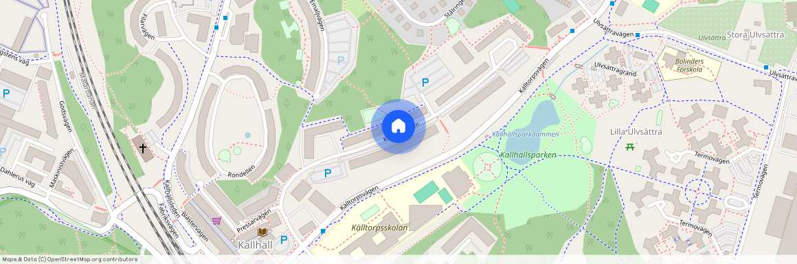 Kopparvägen, Järfälla