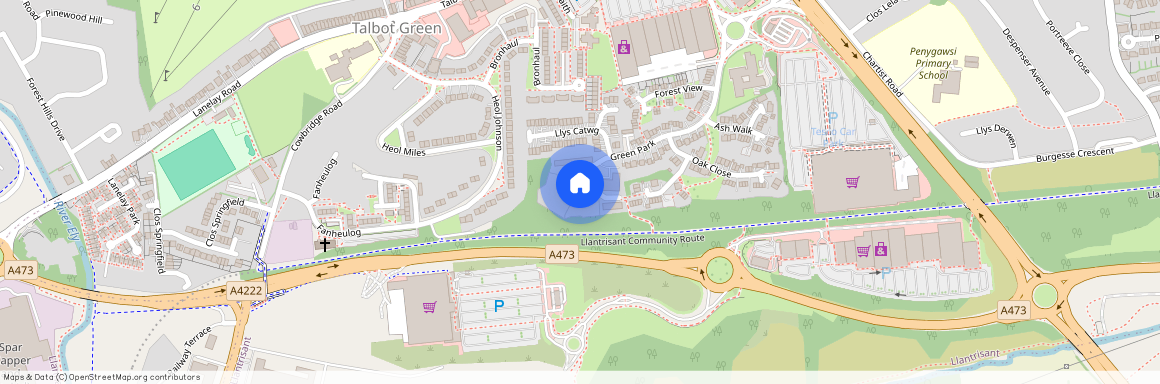 Llys Dyfodwg, Talbot Green, Pontyclun, CF72