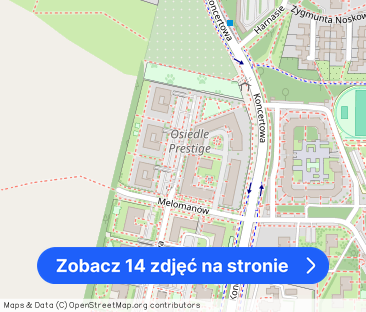 Mieszkanie na wynajem na Osiedlu Prestige - Zdjęcie 1