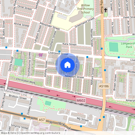 M6 5GT, Salford, Greater Manchester