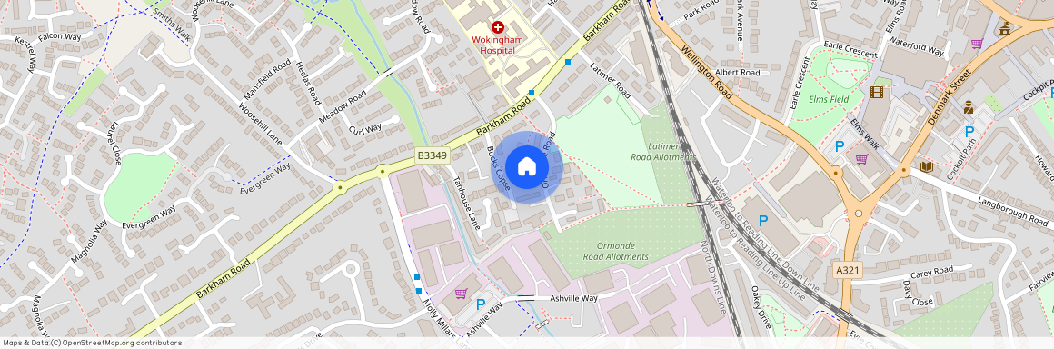 Ormonde Road, Wokingham, RG41