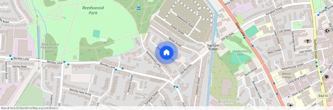 Reedswood Close, Walsall, WS2