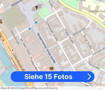 Schöne Wohnung direkt in der Innenstadt mit Wanne und Balkon! - Foto 1