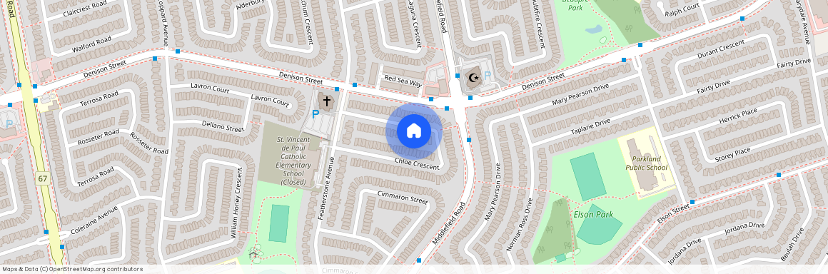 102 Chloe Crescent, Markham