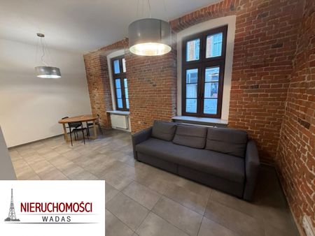 Gliwice, Centrum. Apartament 35 mkw w pięknej kamienicy. - Zdjęcie 3