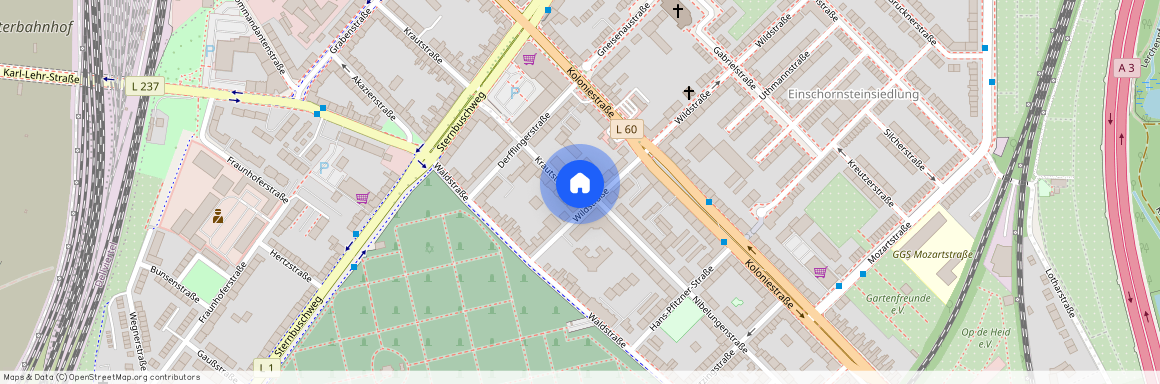 Krautstraße 69, 47057 Duisburg