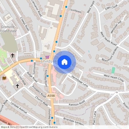 Elm Terrace, London NW3