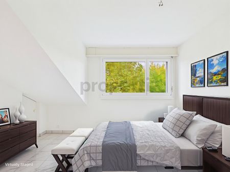Moderne 3.5-Zimmer-Dachwohnung an ruhiger Lage mit heller Wohnatmosphäre in Reinach - Foto 5
