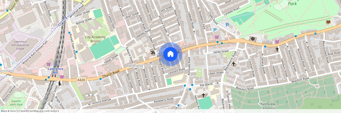 Church Road, Redfield, Bristol, BS5