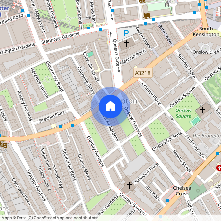 Onslow Gardens, London, SW7