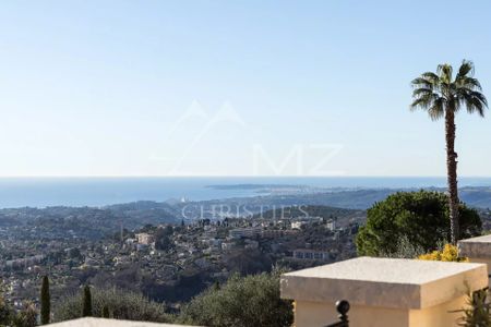 VENCE - BASTIDE PROVENCALE DE CHARME VUE PANORAMIQUE - Photo 4