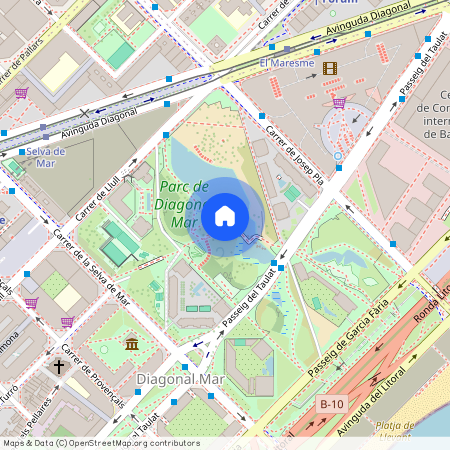 Diagonal Mar, Barcelona