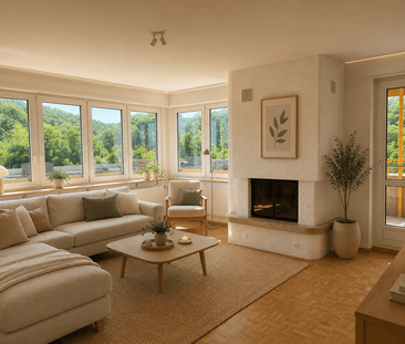 Helle 4,5-Zimmerwohnung mit Balkon in familienfreundlicher Lage - Photo 1