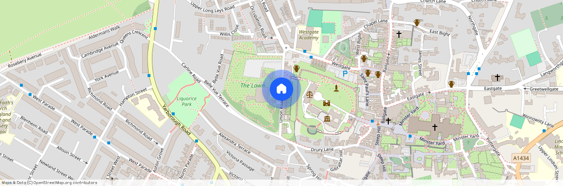 Union Rd, Lincoln, LN1