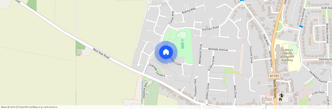 Charles Melrose Close, Mildenhall