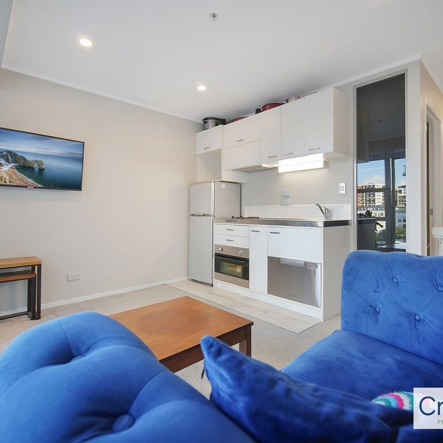 Fully furnished two-bedroom apartment in the sought-after Volt Apartments - Photo 1