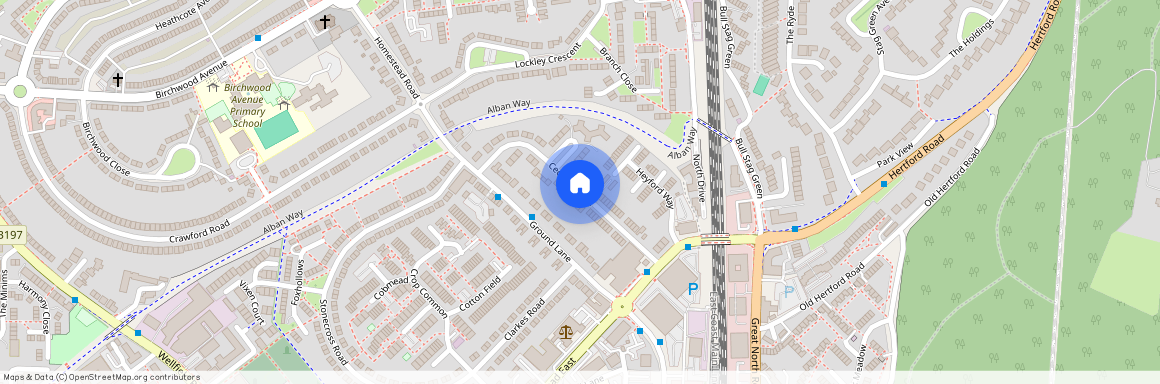 Cecil Crescent, Hatfield, AL10