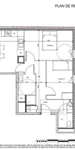 Location Appartement 3 pièces 62m² NOTRE DAME DE BONDEVILLE 76960 - Photo 4