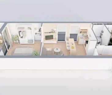 suche Nachmieter für meine 2 Zimmer Wohnung Bubenreuth/Erlangen - Photo 1