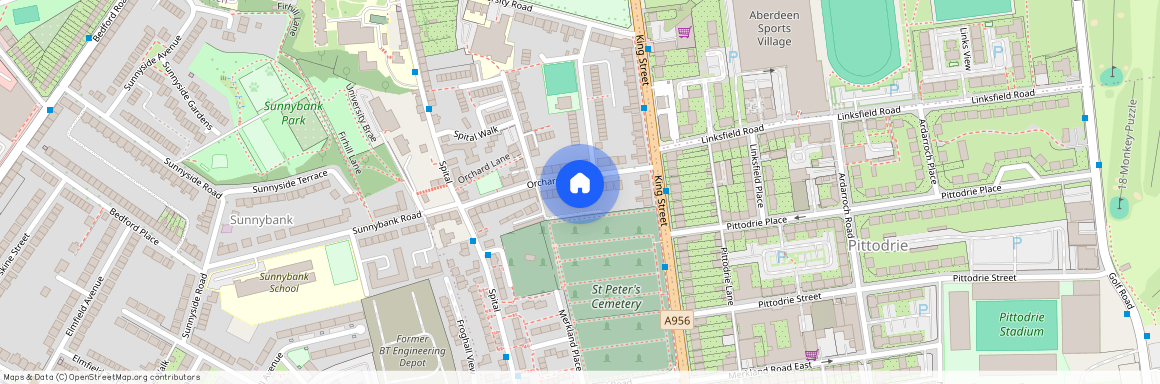 Orchard Street, Ground Floor, AB24