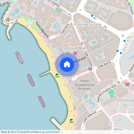 Parque Royal I, 38660, Adeje, Fañabe Beach