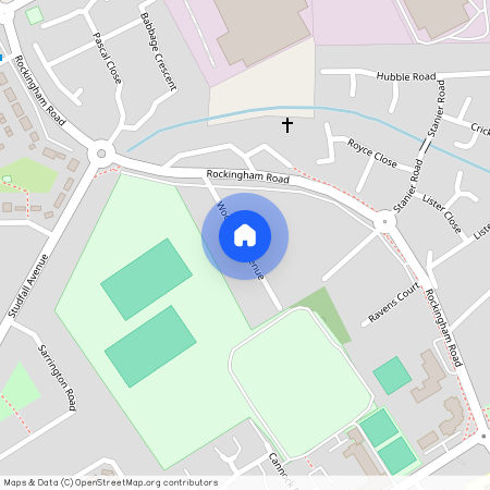 Woodlands Avenue, Corby