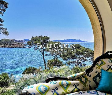 Villa à louer à Bandol les pieds dans l'eau, vue mer exceptionnelle - Photo 5