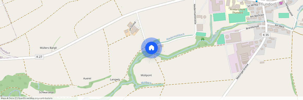 Dietlismühle 1, 8512, Thundorf