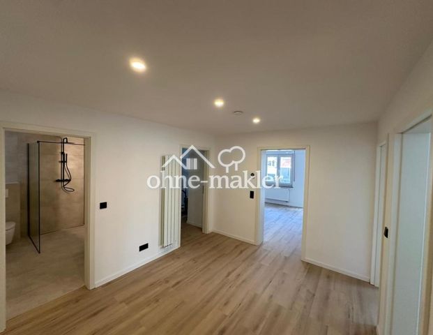 Erstbezug nach Sanierung: 3-Zi.-Wohnung mit Balkon in Stuttgart West - Foto 1