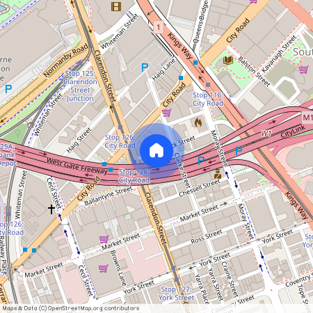 2206/35-51 Hancock Street, VIC 3006, Southbank