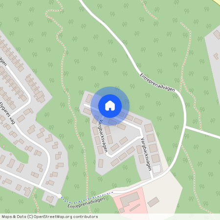 Vargbacksvägen 16, Ingarö