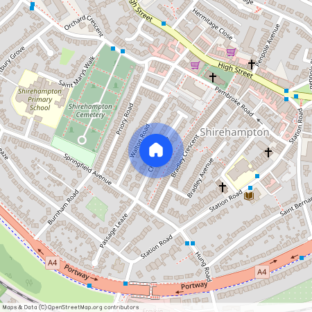 Church Leaze, Bristol BS11