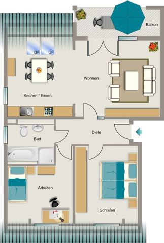 Krablerstraße 29 a, 45326 Essen - Photo 5