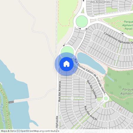 Rua Dos Carvalhos 321, Pinhais, Pinhais - PR, 83327-119, Brazil