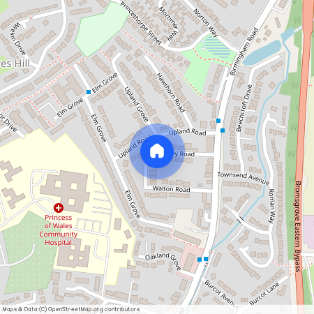 Barnsley Road, Bromsgrove, Worcestershire, B61