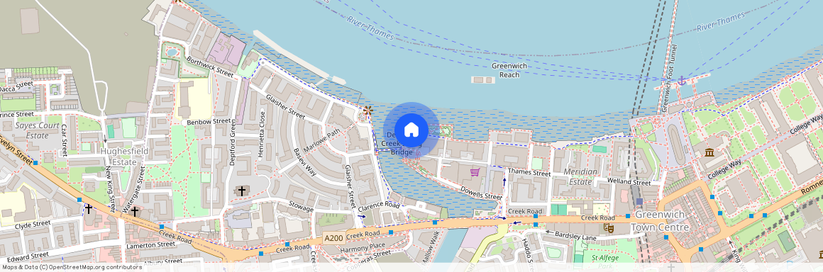 Admirals Tower, 8 Dowells Street, Greenwich