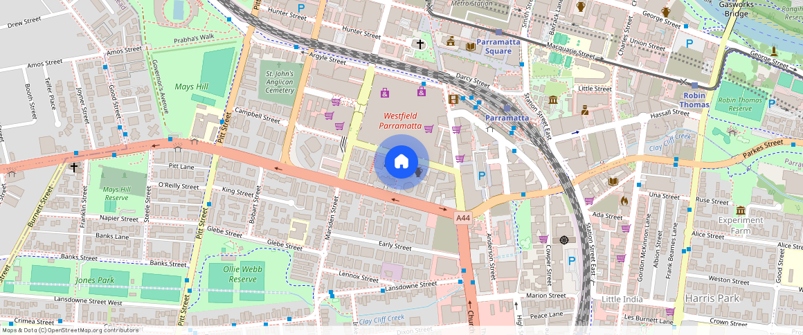 64/35 Campbell Street, NSW 2150, Parramatta