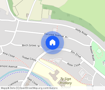 27 Elm Drive, Ty Sign, Risca - Photo 1