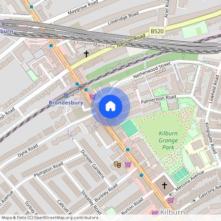 Kilburn High Road, London NW6