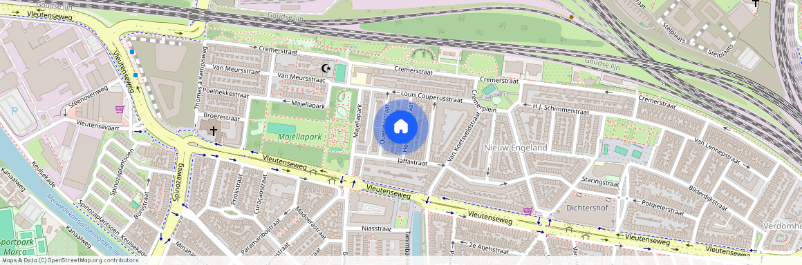 Heijermansstraat 12-BS, Nieuw Engeland, Th. a. Kempisplantsoen en omgeving, 3532EG, Utrecht