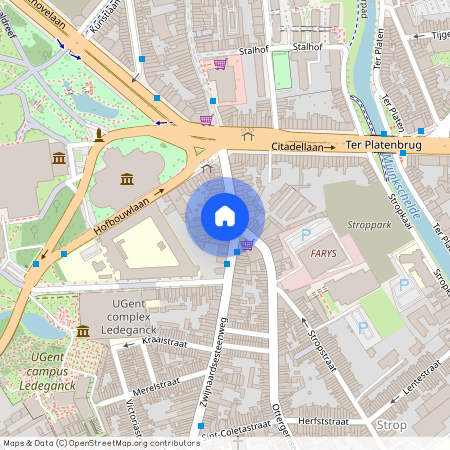 Normaalschoolstraat, 42, 301, 9000, Gent