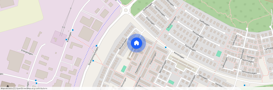 Fajansstigen, Kungsängen