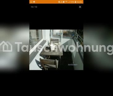 TAUSCHWOHNUNG Sonnige 1Z Wohnung gegen ähnliches oder größer - Photo 1