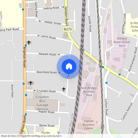 Chelsham Road, SOUTH CROYDON