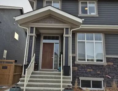 new Spacious 2 bedroom basement suite w/ full kitchen | 977 Mahogany Boulevard Southeast, Calgary - Photo 1