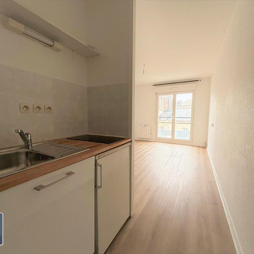 Location Appartement 1 pièce 21m² LE HAVRE 76600 - Photo 1