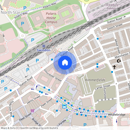 Wellington Street, Swindon, SN1