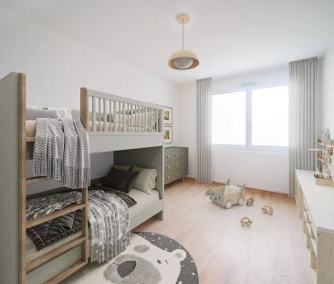 3.5 pièces neuf avec balcon de 17 m2 - Foto 4