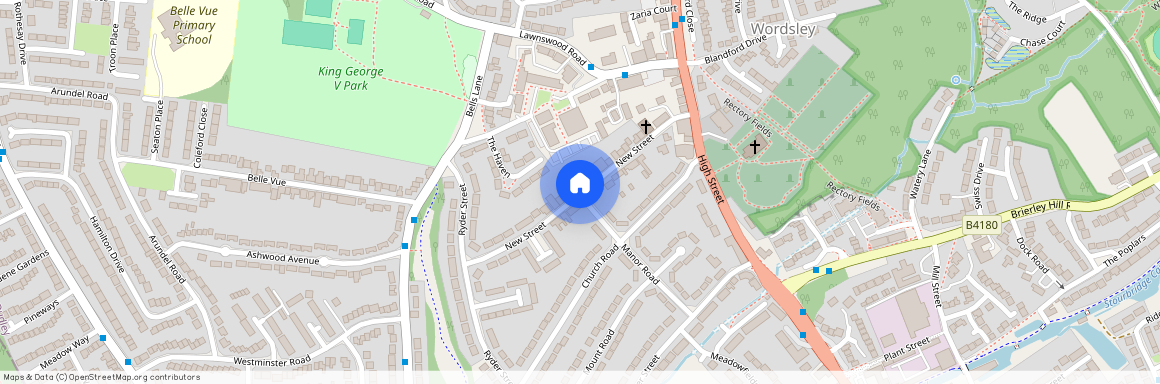 New Street, Wordsley, Stourbridge